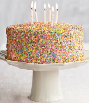 Kelsey Nixon’s Essential Yellow Birthday Cake