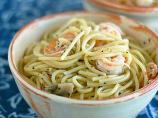 Garlic Shrimp Pasta
