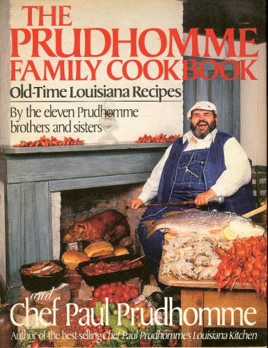 Cajun cookbook